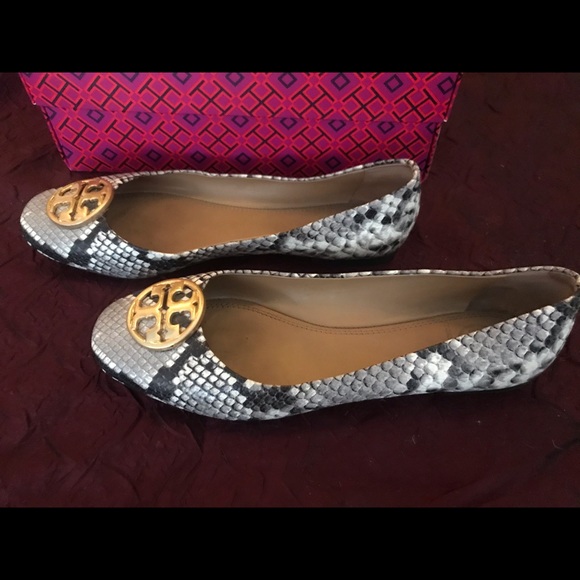 Tory Burch Chelsea Ballet Shoes Size 7.5 - Picture 4 of 7